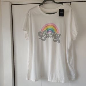 Lucky Brand top in size 2x, new with tags